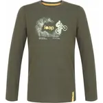 LOAP BIFI Chlapčenské tričko, zelená, veľkosť 112-116