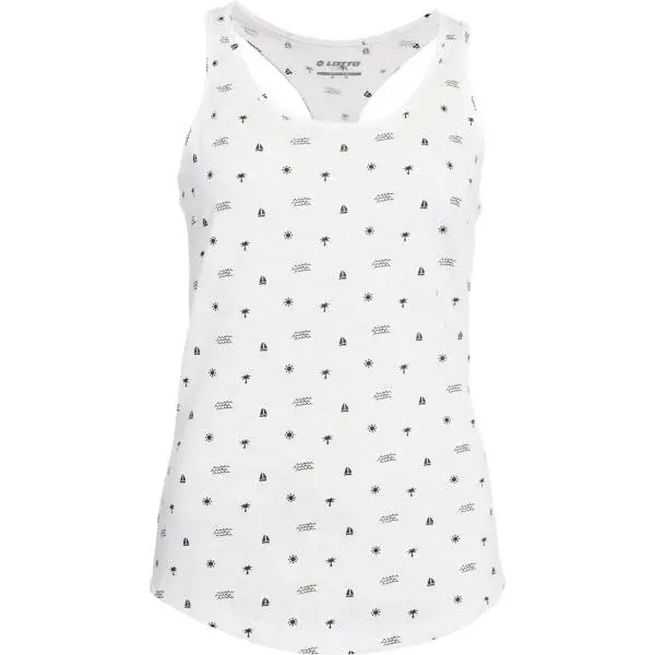 Lotto TANK MARE W Dámske tielko, biela, veľkosť