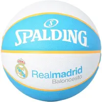 Spalding REAL MADRID EL TEAM Basketbalová lopta, biela, veľkosť