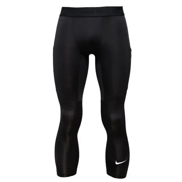 Nike NP DF 3QT TIGHT Pánske športové legíny, čierna, veľkosť