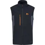 Hannah CARSTEN VEST Pánska softshellová vesta, čierna, veľkosť XXL