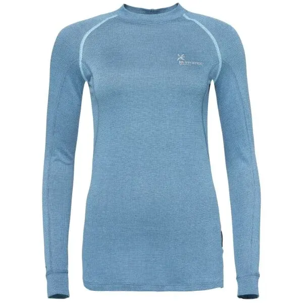 Klimatex DORA KLIMAFEEL Dámske funkčné tričko, svetlomodrá, veľkosť