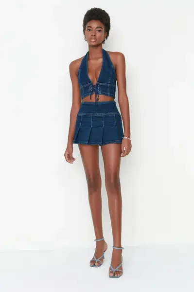 Dámská sukně Trendyol Denim