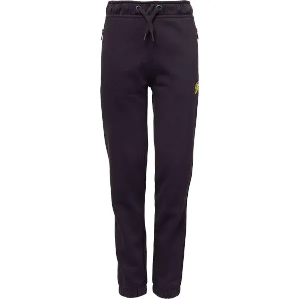 Umbro HANNES Chlapčenské tepláky, čierna, veľkosť 116-122