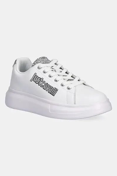 Kožené tenisky Just Cavalli