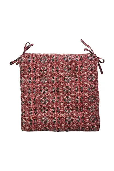 Bavlnený podsedák na kreslo Madam Stoltz 45 x 45 cm