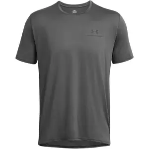 Under Armour VANISH ENERGY TEE Pánske tričko, tmavo sivá, veľkosť