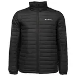 Columbia SILVER FALLS JACKET Pánska bunda, čierna, veľkosť