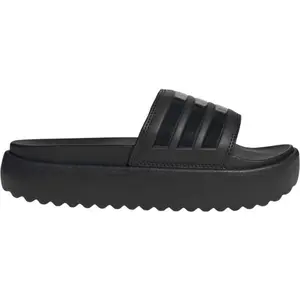 adidas ADILETTE PLATFORM Dámske šľapky, čierna, veľkosť 40.5