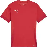 Puma TEAMGOAL MATCHDAY JERSEY Futbalový dres, červená, veľkosť XXXL