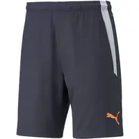 Puma TEAMLIGA TRAINING SHORTS 2 Pánske futbalové šortky, čierna, veľkosť