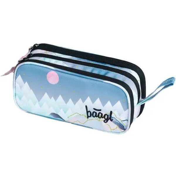 BAAGL ETUE EGGY MOON Peračník, svetlomodrá, veľkosť