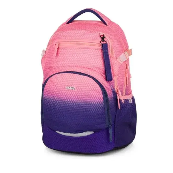 Oxybag OMBRE APRICOT Školský ruksak, tmavo modrá, veľkosť