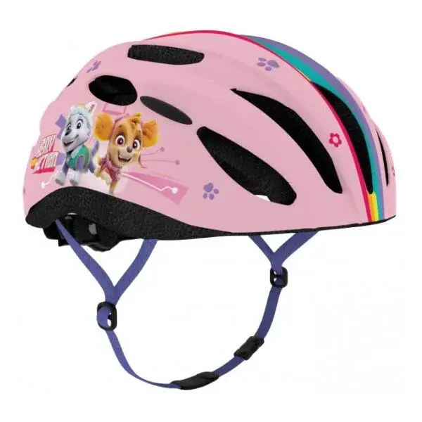NICKELODEON PAW PATROLS GIRLS Detská cyklistická prilba, ružová, veľkosť (52 - 56)