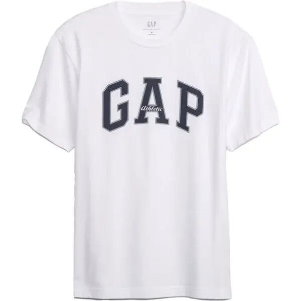 GAP ARCHIVE LOGO Pánske tričko, biela, veľkosť