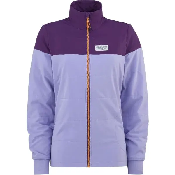 KARI TRAA SANNE F/Z Dámska zateplená mikina, fialová, veľkosť