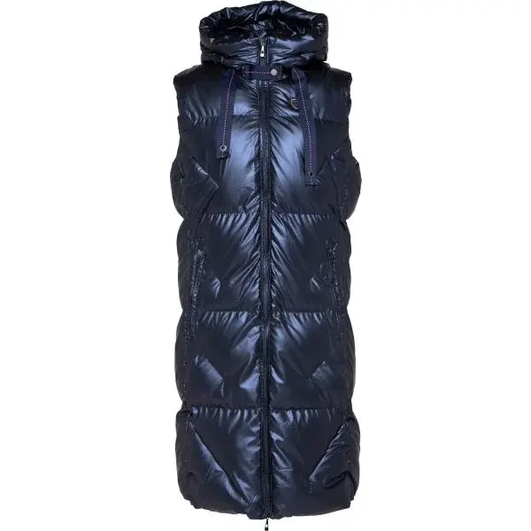 TRIMM PEGGY Dámska vesta, tmavo modrá, veľkosť