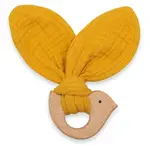 NEW BABY BIRD Hryzadlo pre deti, žltá, veľkosť