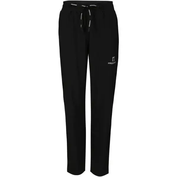 PROGRESS MEDIANA Dámske bežecké nohavice, čierna, veľkosť
