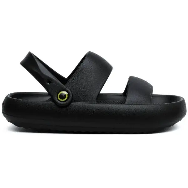 Oldcom DAISY Dámske šľapky, čierna, veľkosť