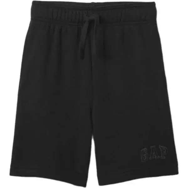 GAP V-BAS LOGO Chlapčenské šortky, čierna, veľkosť