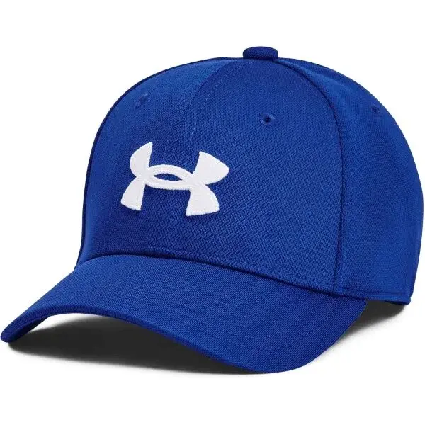 Under Armour BOY'S BLITZING Chlapčenská šiltovka, modrá, veľkosť M/L