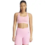adidas POWERIMPACT TRAIN 3-STRIPES BRA Dámska športová podprsenka, ružová, veľkosť L A-B