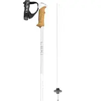 Leki STELLA S W Dámske lyžiarske palice, biela, veľkosť