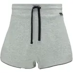 Tommy Hilfiger MONOTYPE CONTRAST PIPING PYJAMA Dámske pyžamové kraťasy , sivá, veľkosť