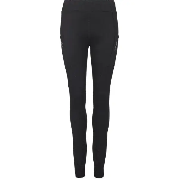 Klimatex BINDU Dámske zateplené legíny, čierna, veľkosť