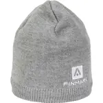 Finmark WINTER HAT Zimná pletená čiapka, sivá, veľkosť UNI