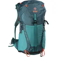 KILPI ROX 40 Turistický ruksak, tmavo zelená, veľkosť