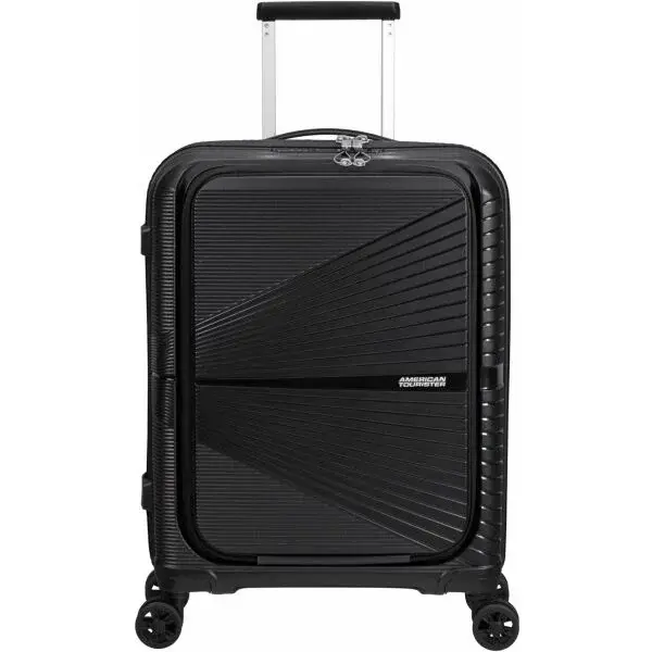 AMERICAN TOURISTER AIRONIC SPINNER 55/20 FRONTL. 15.6" Kabínová batožina, čierna, veľkosť