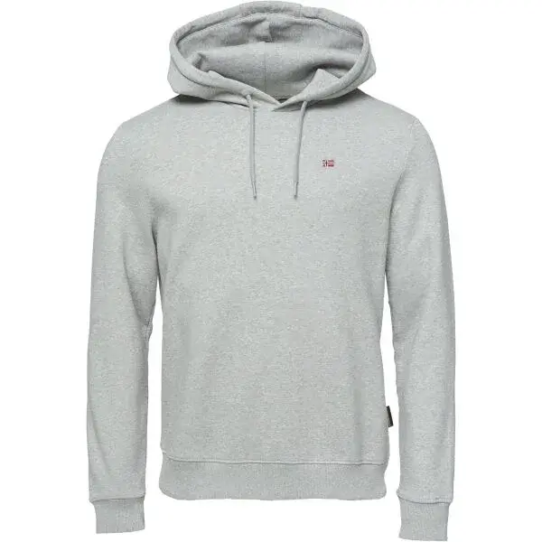 Napapijri BALIS HOOD Pánska mikina, sivá, veľkosť XXL