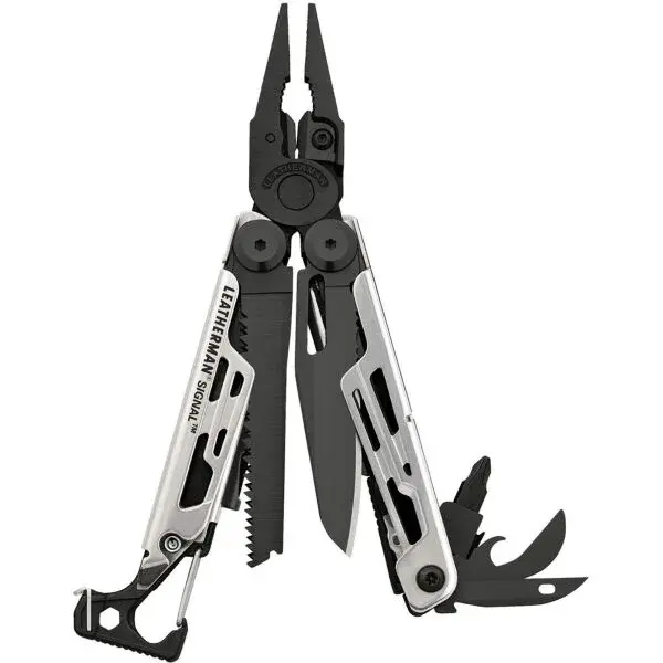 Leatherman SIGNAL Multifunkčné kliešte, čierna, veľkosť
