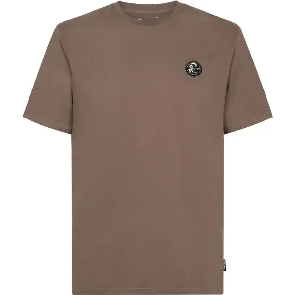 O'Neill O'RIGINALS BADGE Pánske tričko, hnedá, veľkosť