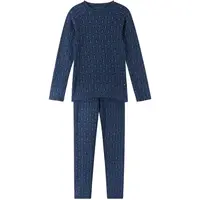 REIMA TAIVAL Detská termo súprava, tmavo modrá, veľkosť