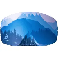 Laceto SKI GOGGLES COVER MOUNTAIN II Textilný obal na lyžiarske okuliare, mix, veľkosť