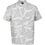 FUNDANGO CHASE Pánske košele s krátkym rukávom, sivá, veľkosť