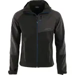 ALPINE PRO KIET Pánska outdoorová bunda, čierna, veľkosť