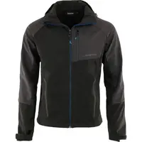 ALPINE PRO KIET Pánska outdoorová bunda, čierna, veľkosť