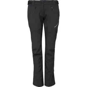 Northfinder DARCI 3L Dámske outdoorové nohavice, čierna, veľkosť