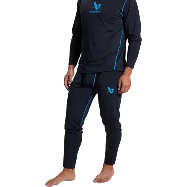 Bauer BASICS SR Funkčné nohavice, čierna, veľkosť XXL