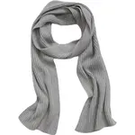GAP CASHSOFT Dámsky šál, sivá, veľkosť UNI