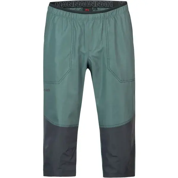 Hannah HARRY Pánske 3/4 nohavice, tmavo zelená, veľkosť