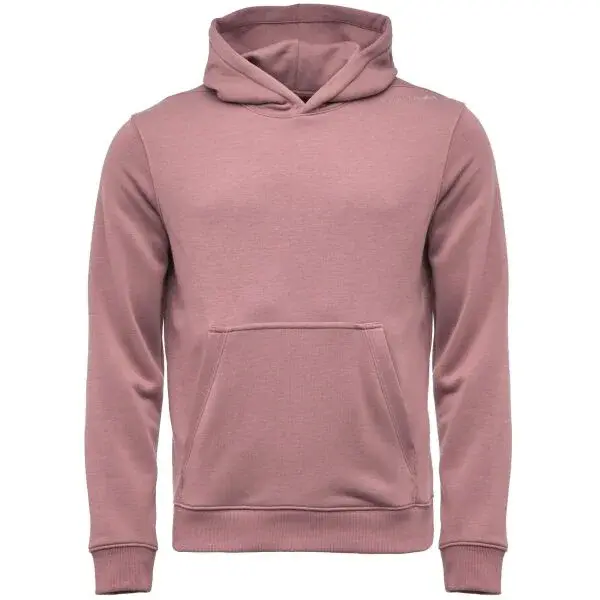 Calvin Klein SWEAT HOODIE Pánska mikina, ružová, veľkosť