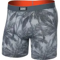 SAXX MULTI-SPORT Pánske boxerky, sivá, veľkosť