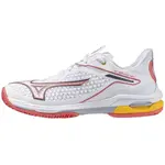 Mizuno WAVE EXCEED TOUR 6 CC W Dámska tenisová obuv, biela, veľkosť 40.5