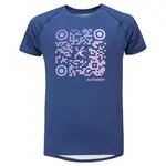 Klimatex USAIN Detské QuickDry funkčné tričko, fialová, veľkosť