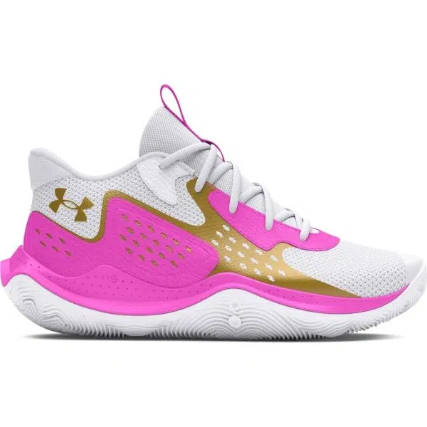 Under Armour JET23 Pánska bežecká obuv, biela, veľkosť 42.5